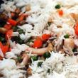 Морепродукты с рисом Рис с морепродуктами китайская кухня рецепт